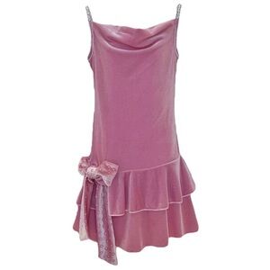 Lola and The Boys Bella Party Bow Dress